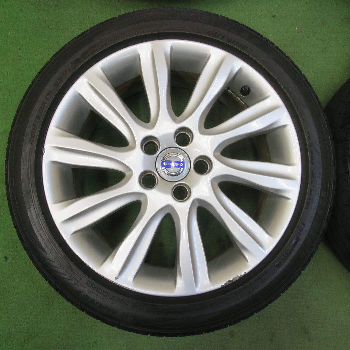 4本価格☆ボルボ V40 純正 205/50R17 ダンロップ LE MANS V