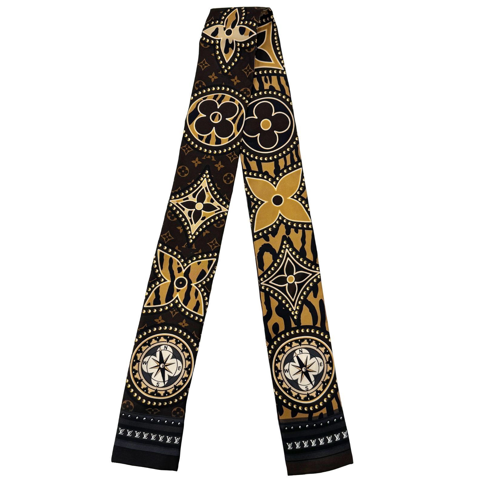ルイ ヴィトン LOUIS VUITTON バンドー LVワールド モノグラム