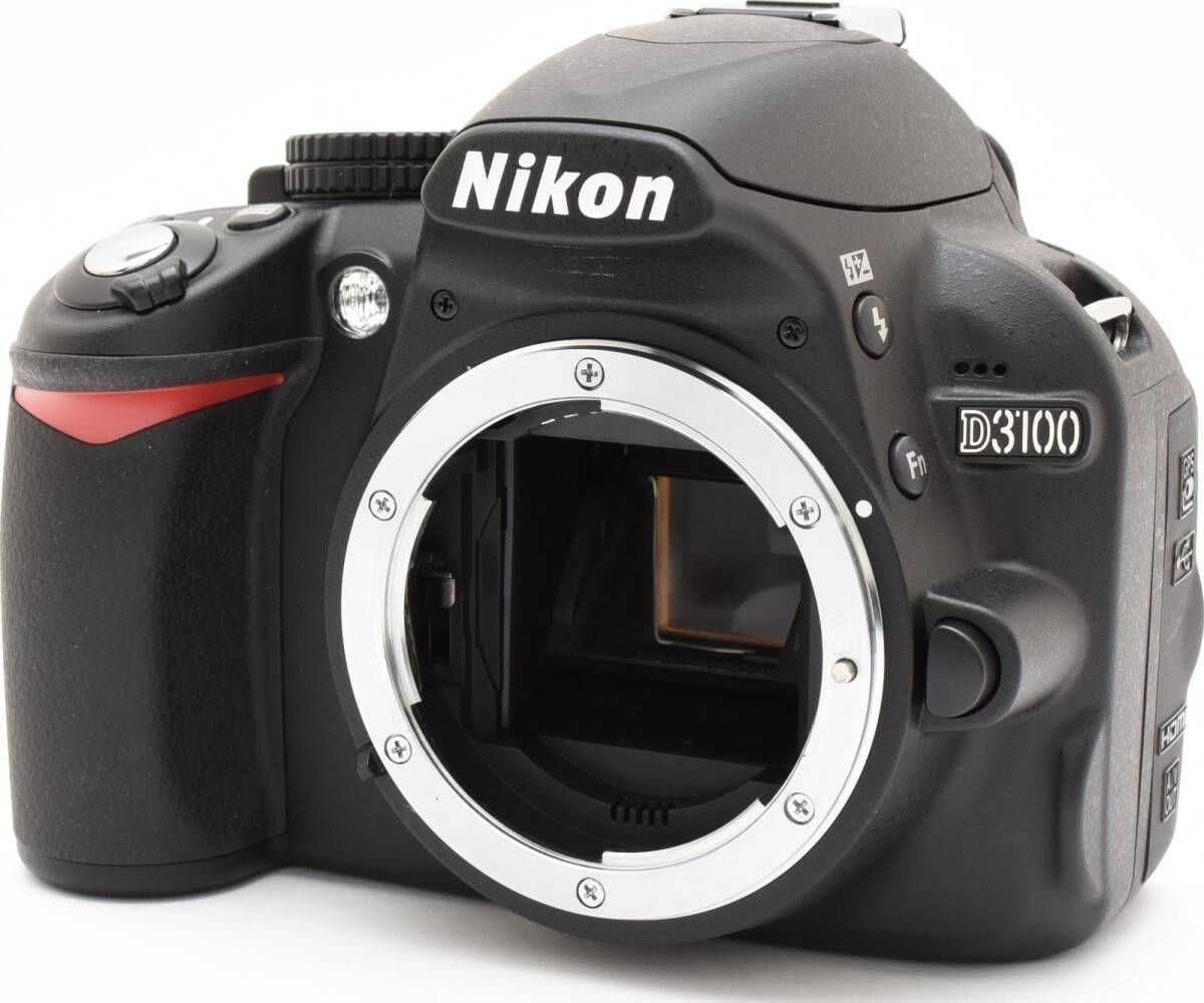 F18[6623A]18☆ほぼ未使用☆ ニコン Nikon D3100 ボディ