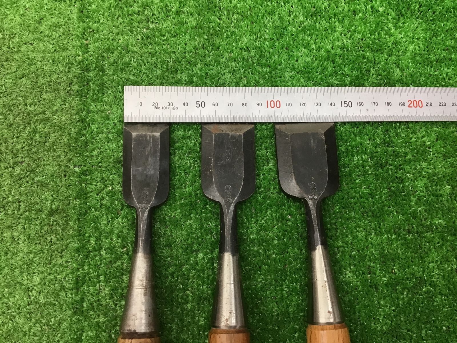 鑿10本セット 多少刃こぼれあり