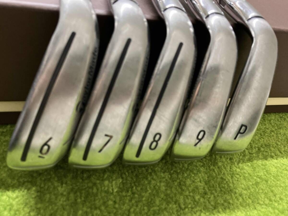 TaylorMade SIM MAX・OS TM60 フレックスR 6-9,P 5本セット TaylorMade SIM MAX・OS TM60 フレックスR 6-9,P 5本セット