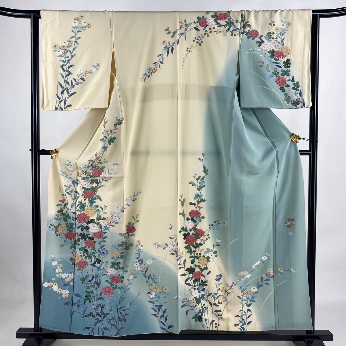 訪問着 名品 身丈155cm 裄丈64cm 正絹