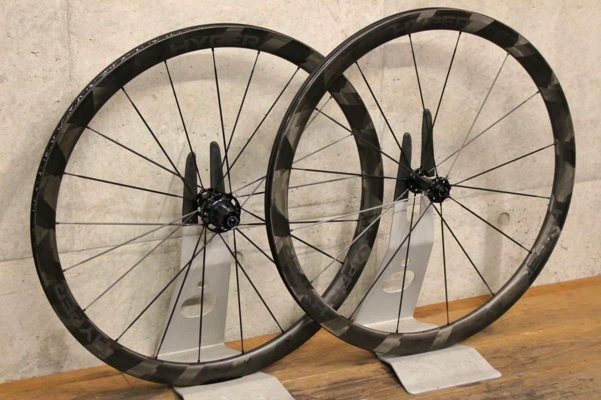 ルンハイパー Lun HYPER 50mm リムブレーキホイールセット 11速用 LUN