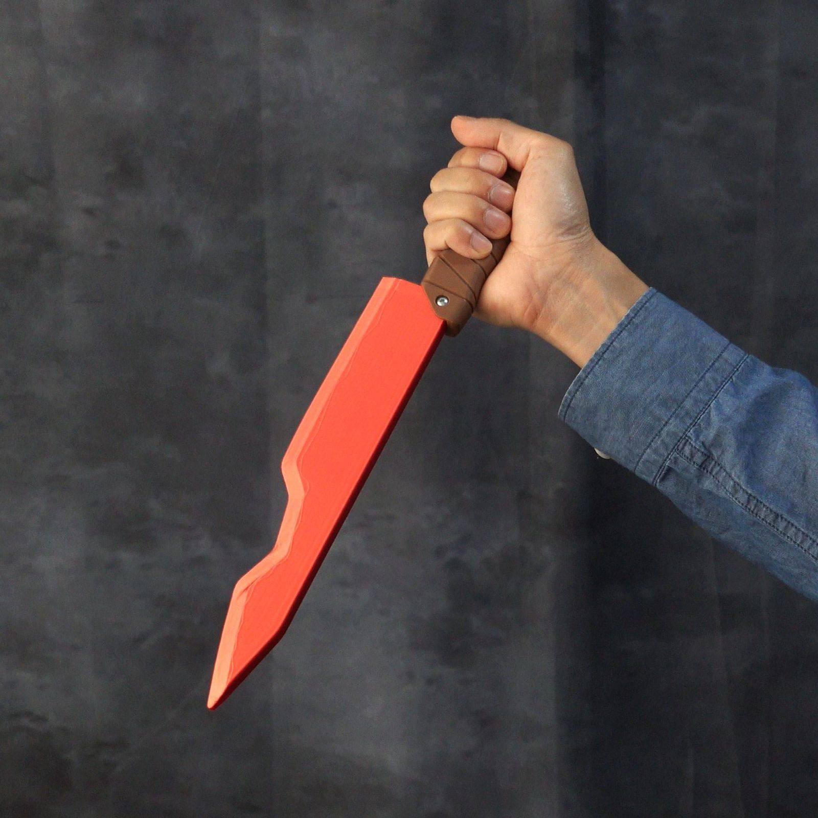 シャングリラ・フロンティア/サンラク風コスプレ小道具/剣/武器/致命の