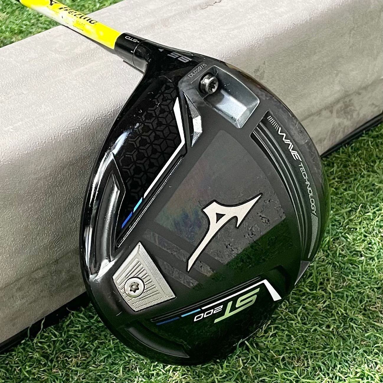 【貴重なレフティ】ミズノ MIZUNO ST200 ドライバー 1W S 左利き 貴重レフティ！】MIZUNO ST200 ドライバー メンズ S 左 1W 9.5