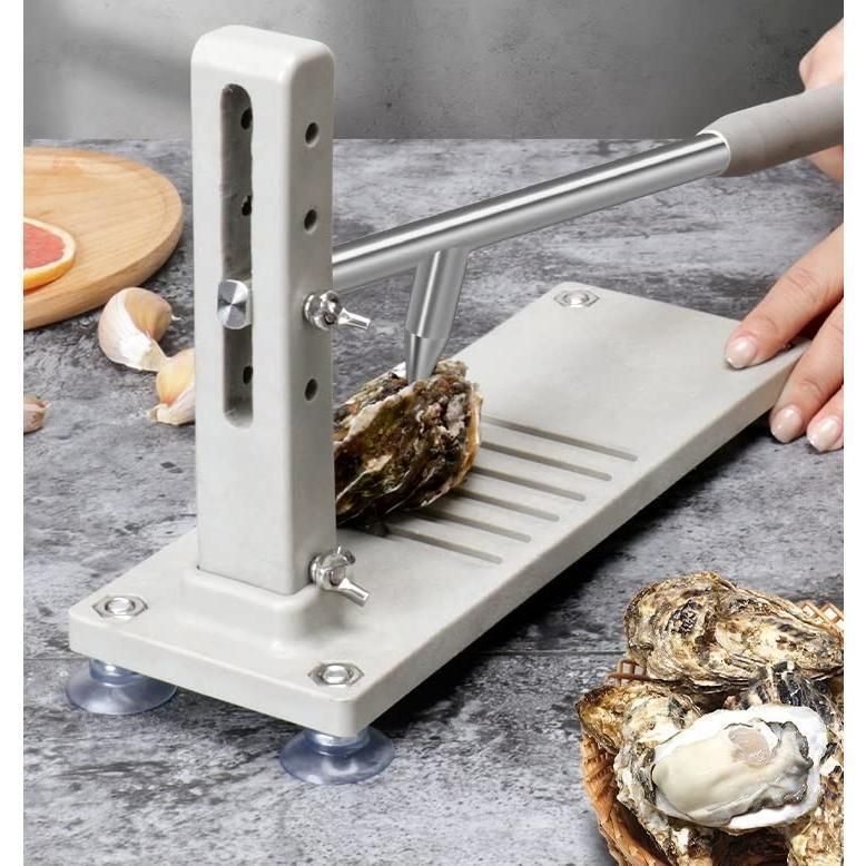 牡蠣 ナイフプロの牡蠣ツール 業務用オイスターシェラー実用ツールスーツ 電気ケトル 角皿