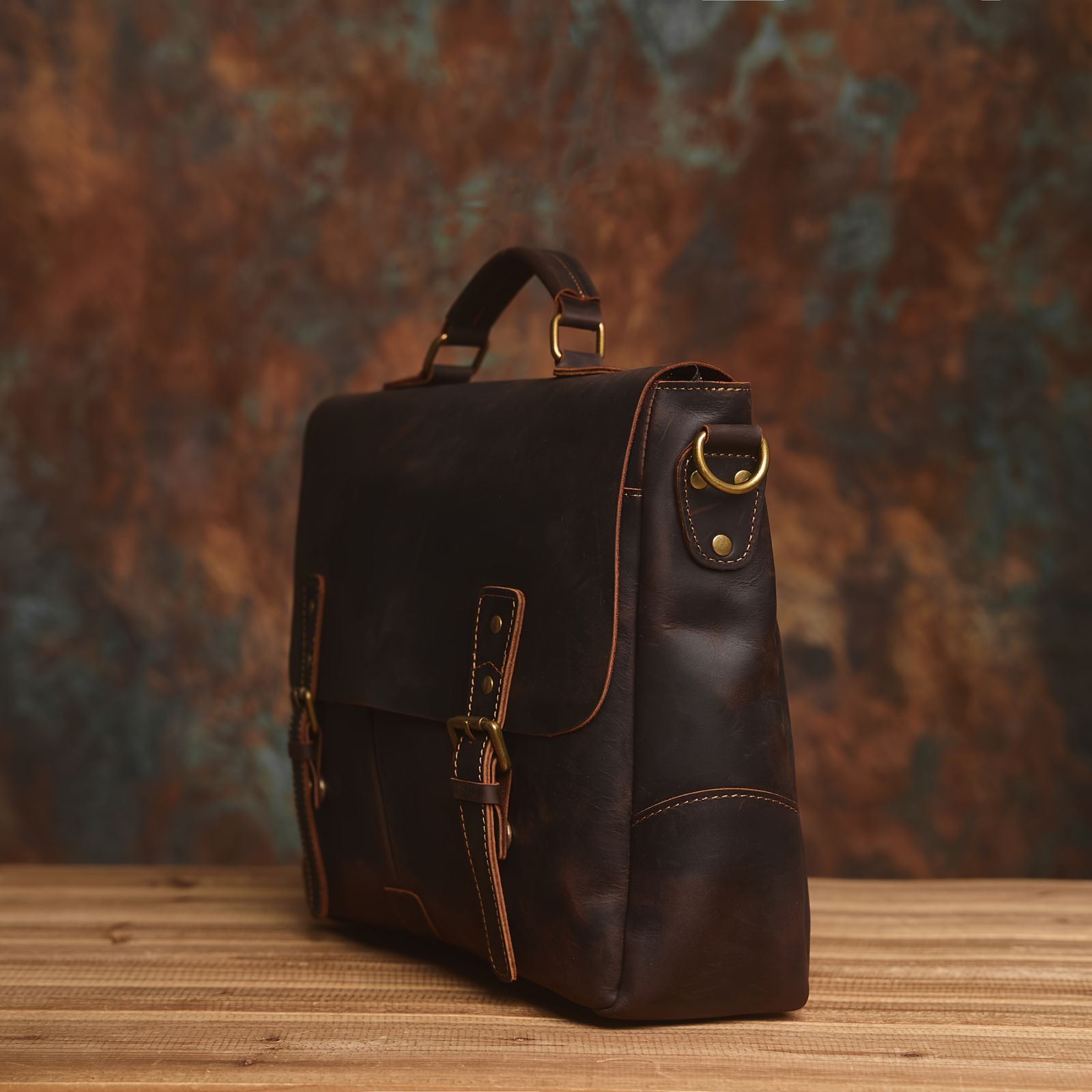 レザー ビジネスバッグ トートバッグ ハンドバッグ 2WAY ショルダー