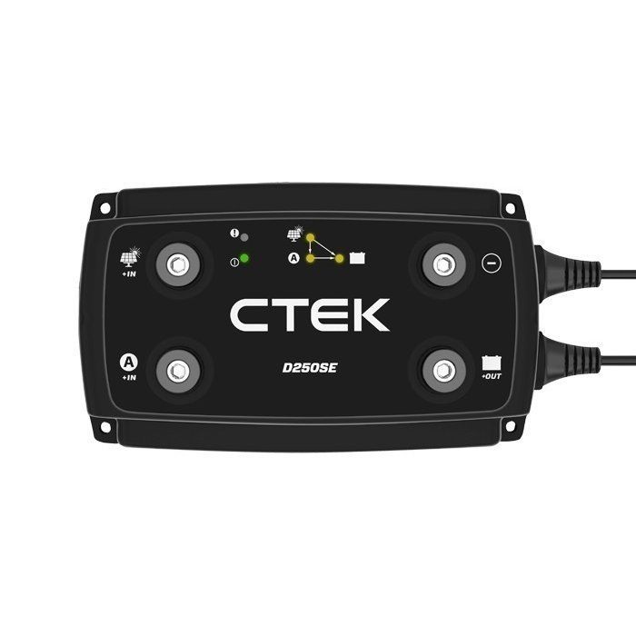 CTEK D250SE SMARTPASS120S 走行充電器 12V D250SE+SMARTPASS120S CTEK サブバッテリー 走行充電器 セット 1