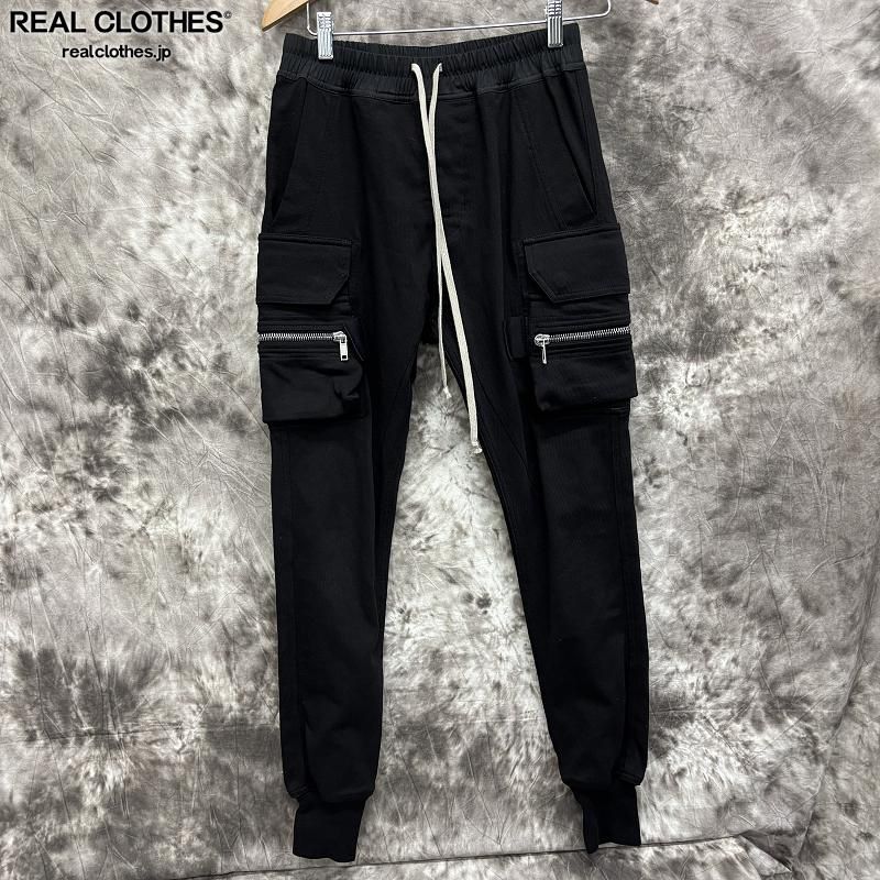 Rick Owens/リックオウエンス【24SS】MASTDON CARGO/マストドン カーゴパンツ RP01D2323-BA/40 - メルカリ