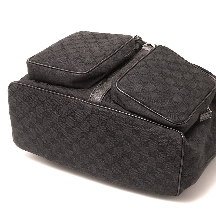 GUCCI グッチ ジャッキー GGキャンバス バックパック 114551