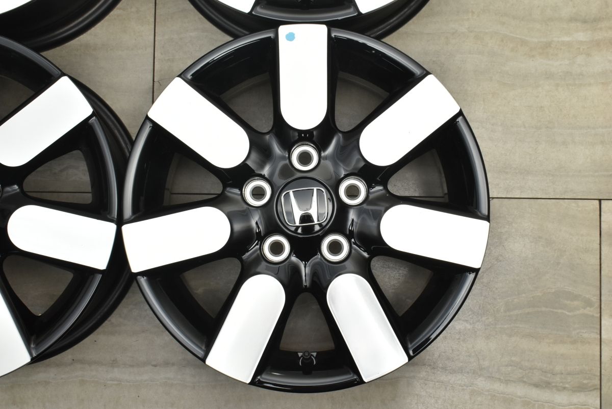 新車外し品】ホンダ フリード AIR EX 純正 15in 6J +50 PCD114.3 4本