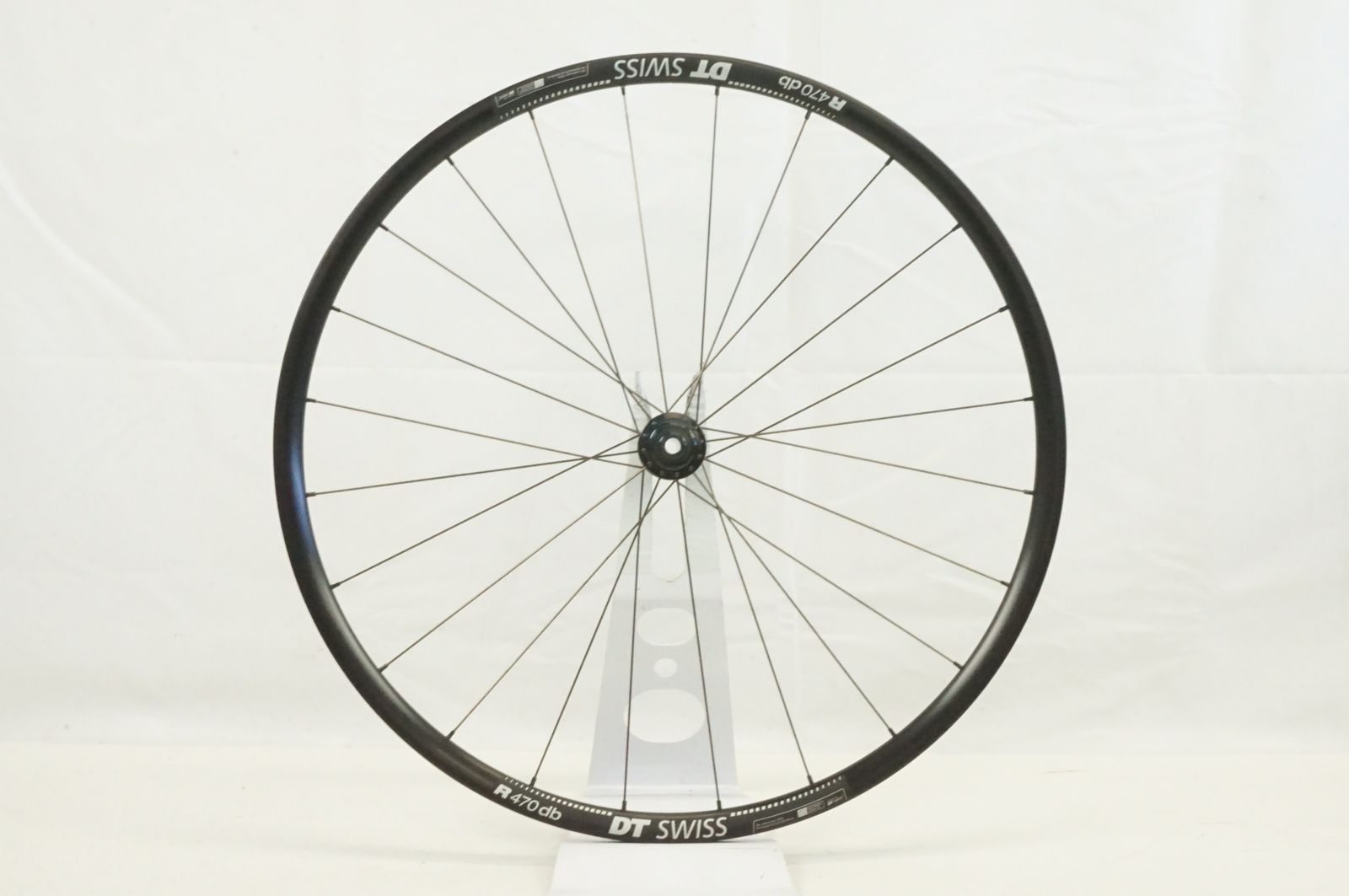 DT SWISS 「ディーティースイス」 R470 DB フロントホイール / バイチャリ宇都宮店