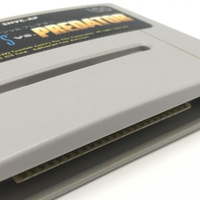 ★アイジーエス　エイリアンVSプレデター  スーパーファミコンソフト 中古】アイジーエス エイリアンVS.プレデター