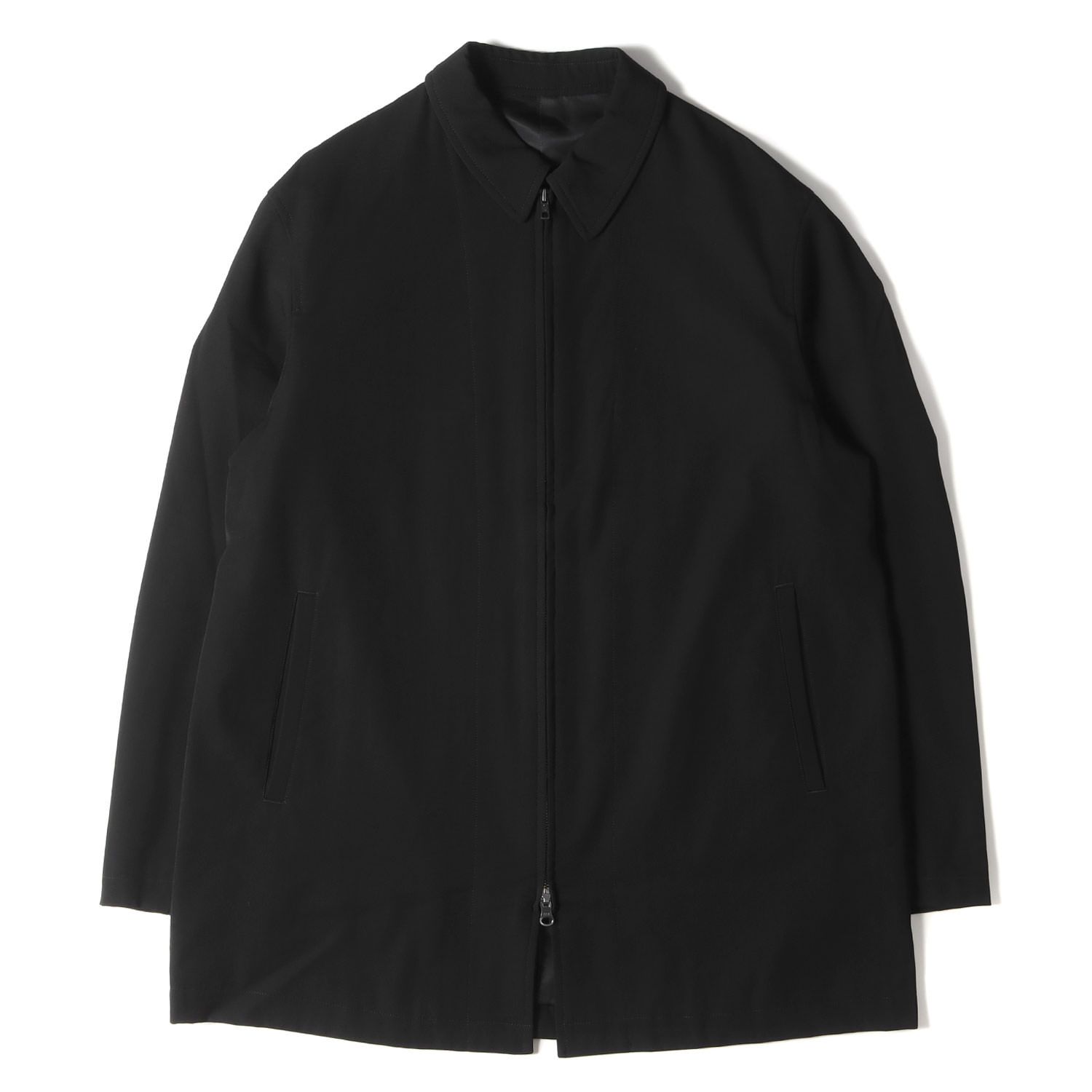 Y'sワイズウールコートロング　メンズ Yohji Yamamoto(Ys) ヨウジヤマモト コート サイズ:M 90s ウール