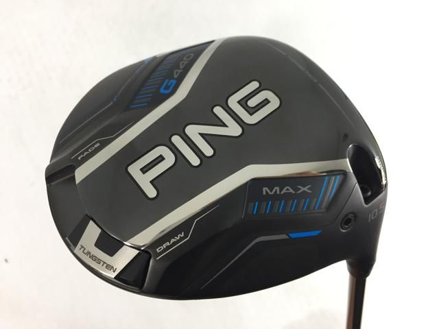 超美品／PING G440 MAX ／TOUR 2.0 CHROME 65 S 中古】G440 MAX ドライバー PING TOUR 2.0 CHROME 65 10.5 S C