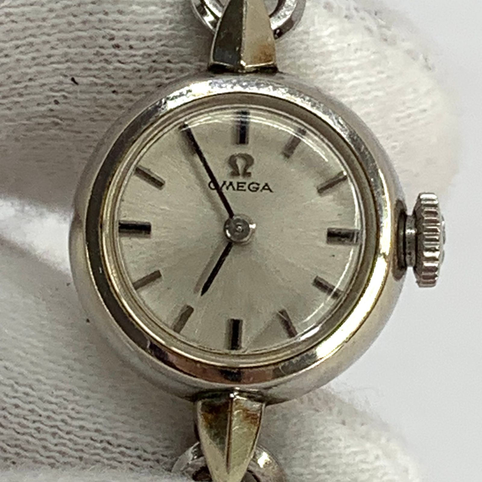 ジャンク品OMEGA オメガ 手巻き 腕時計 アンティーク 14KGF - メルカリ