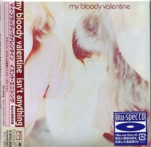 CD My Bloody Valentine Isnt Anything SICP20379 Sony Records