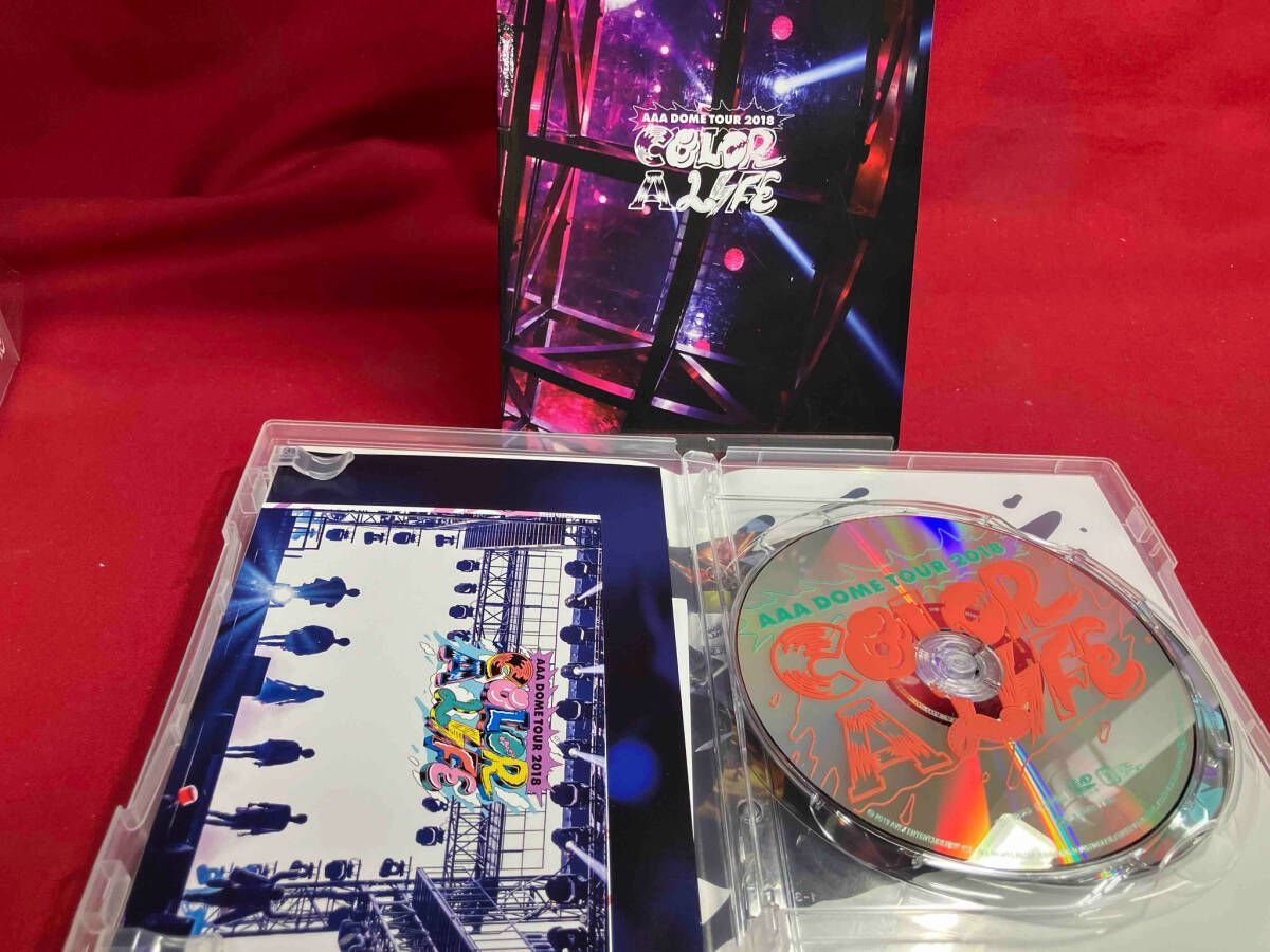 DVD AAA DOME TOUR 2018 COLOR A LIFE(初回生産限定版) - メルカリ