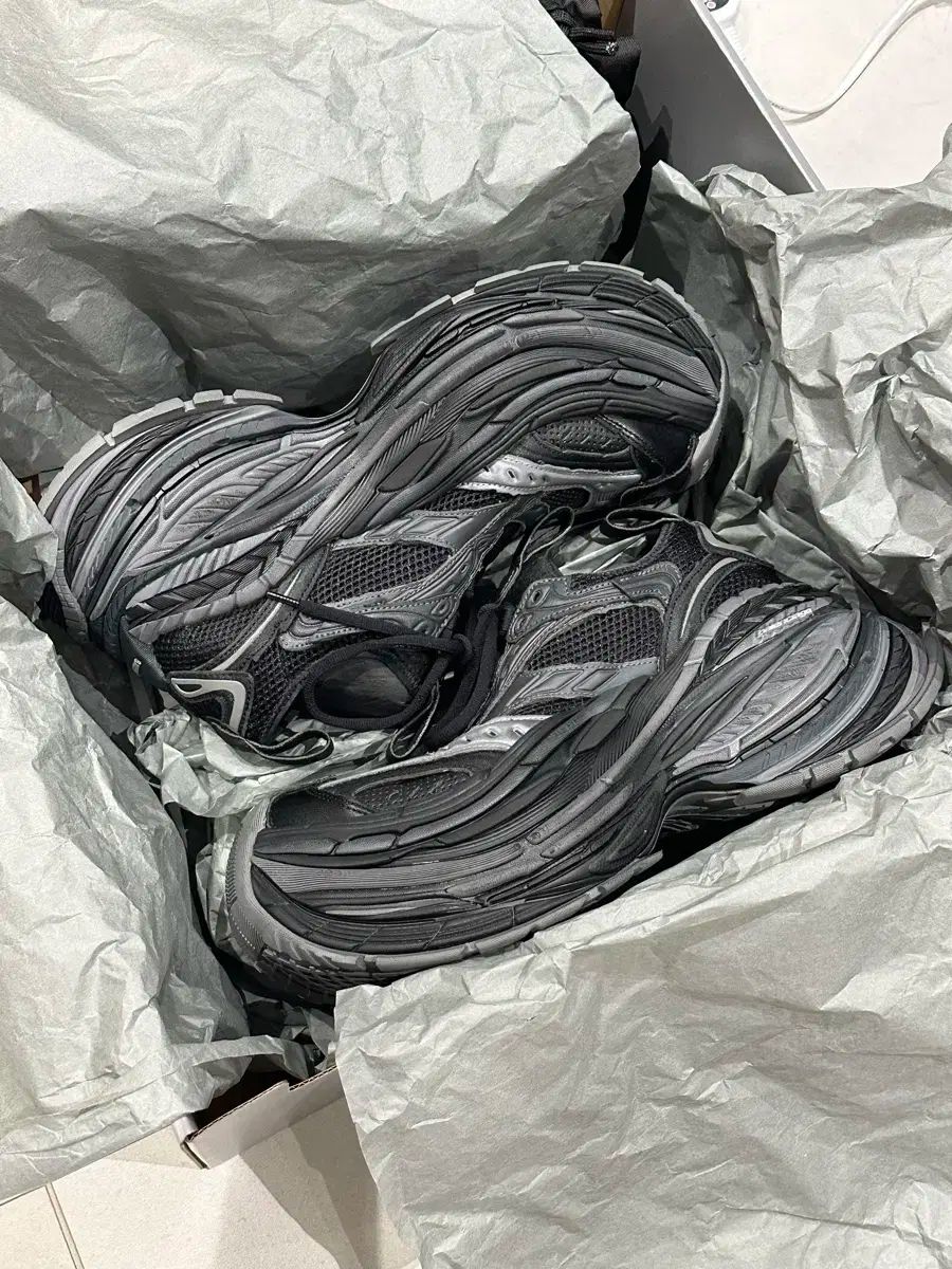 BALENCIAGA バレンシアガ フラットフォーム スニーカーズ 黒 商業の バージョン 41 サイズ