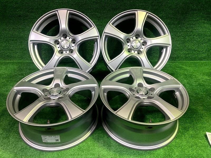 社外 ビオレント 17ｲﾝﾁ 7 J 5穴 4本 114 3 48