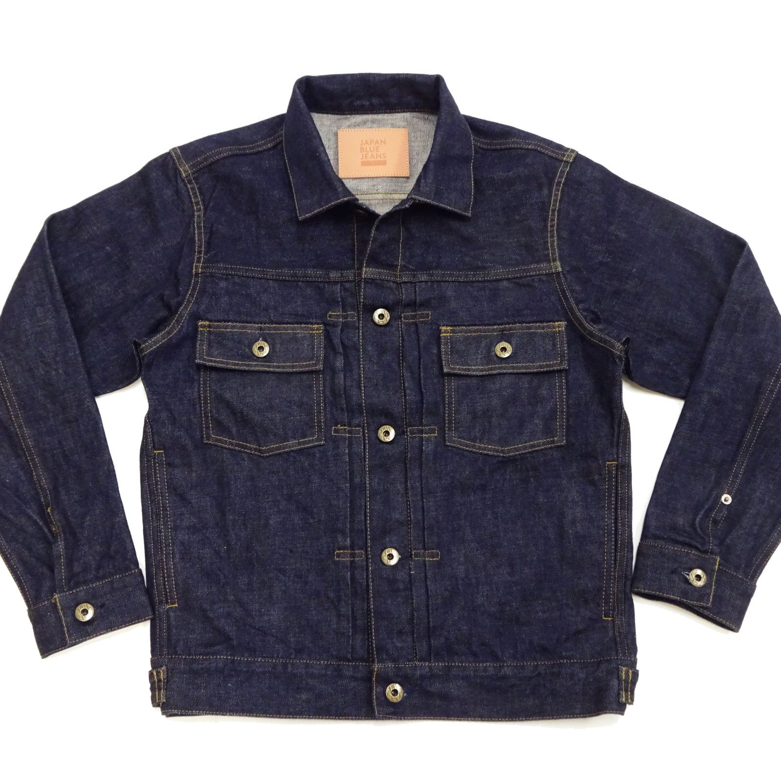 ジャパンブルージーンズ デニムジャケット セカンドモデル Japan Blue Jeans 12.5oz ソフトデニム Gジャン JBGJ1001 新品 アメカジショップ