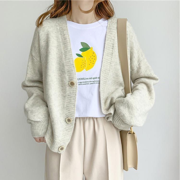 厚手 ニットトップス