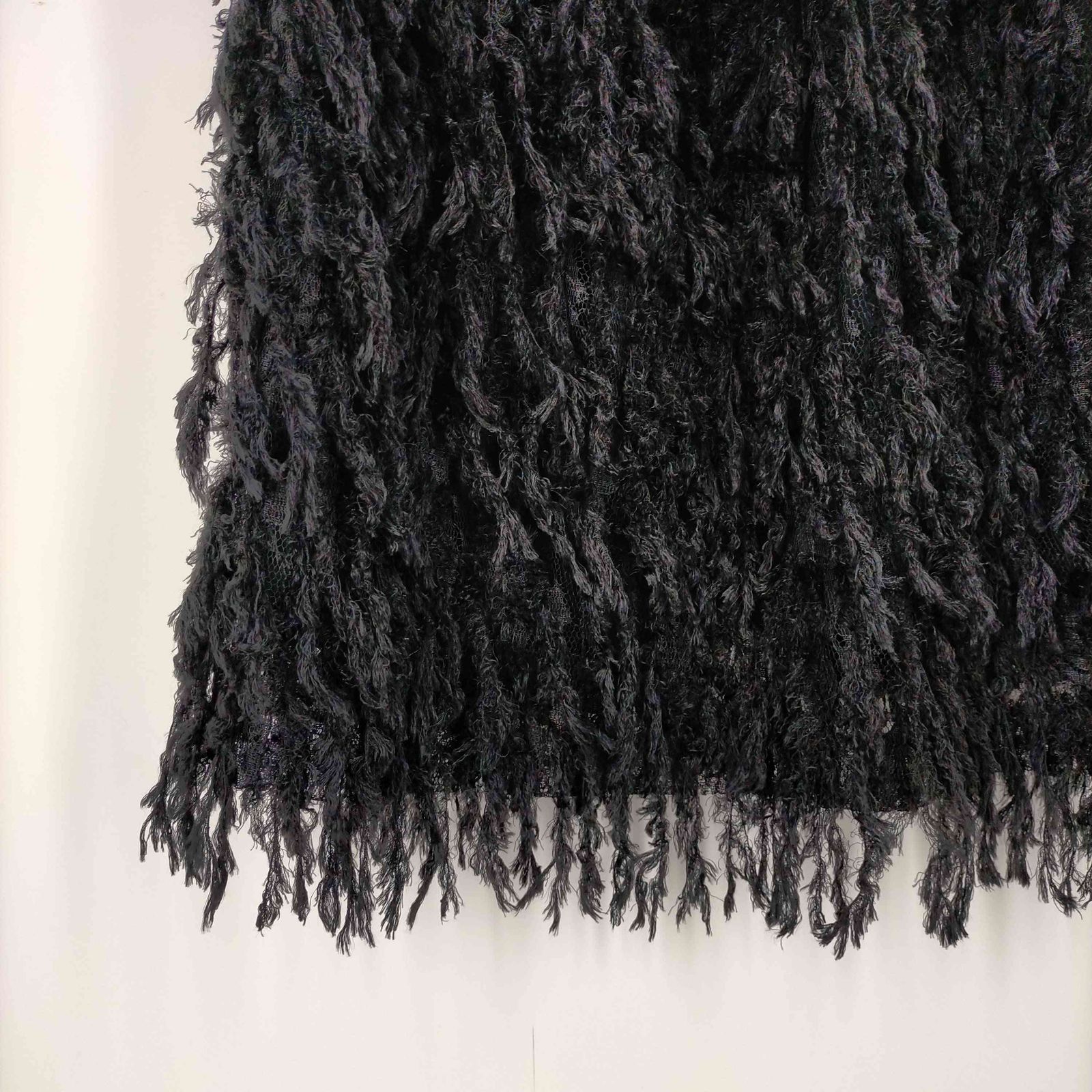 クラネ CLANE 20SS FRINGE LACE H/W SKIRT レディース JPN：0 JPN：0