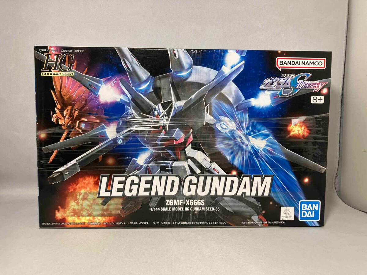 ガンダムSEED HG ３点セット Amazon | HG 1/144 ZGMF-X666 レジェンドガンダム (機動戦士ガンダム HG 1/144 レジェンドガンダム　3