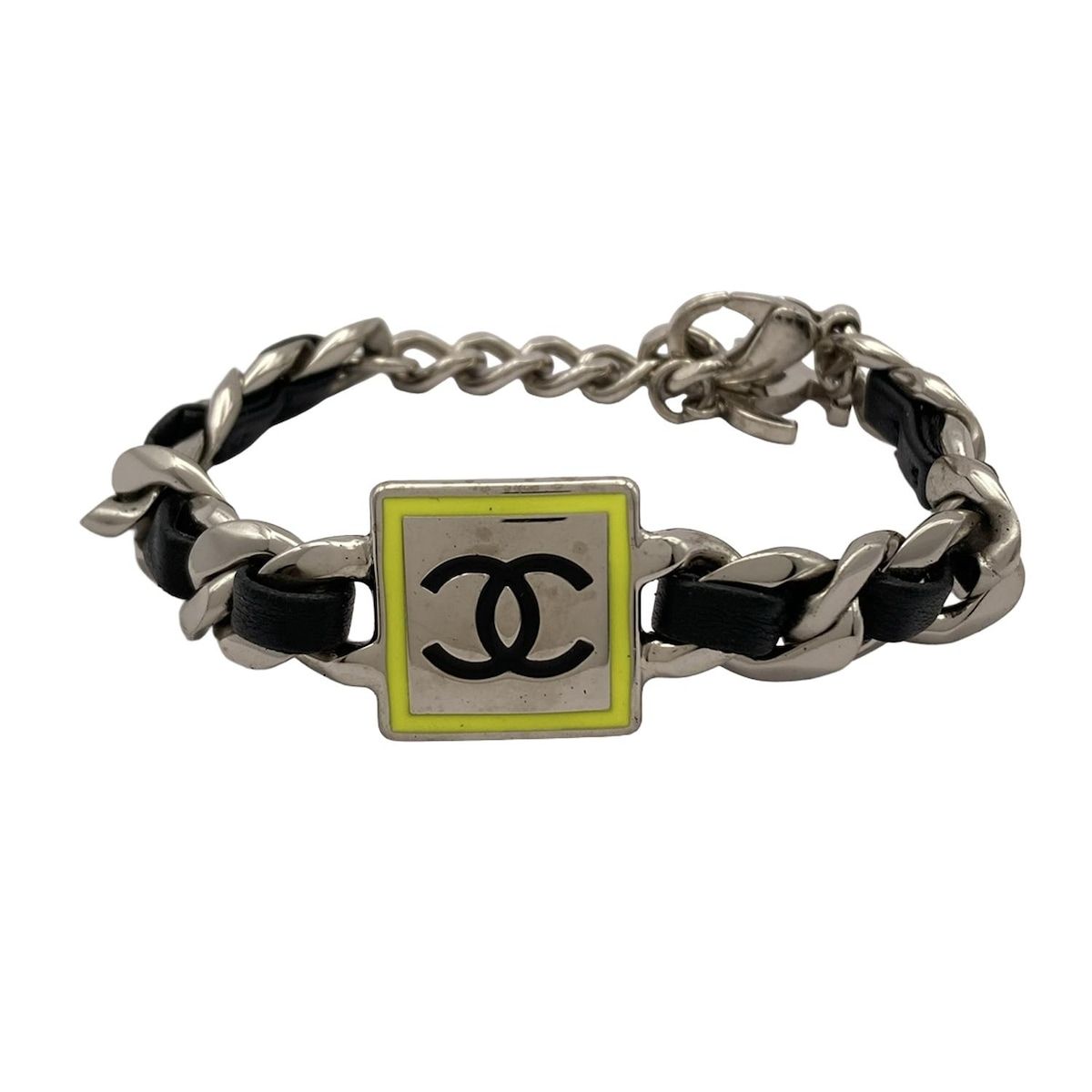 美品 シャネル CHANEL リストバンド ココマーク ブレスレット ネイビー 楽天市場】シャネル（リストバンド｜バッグ・小物・ブランド雑貨