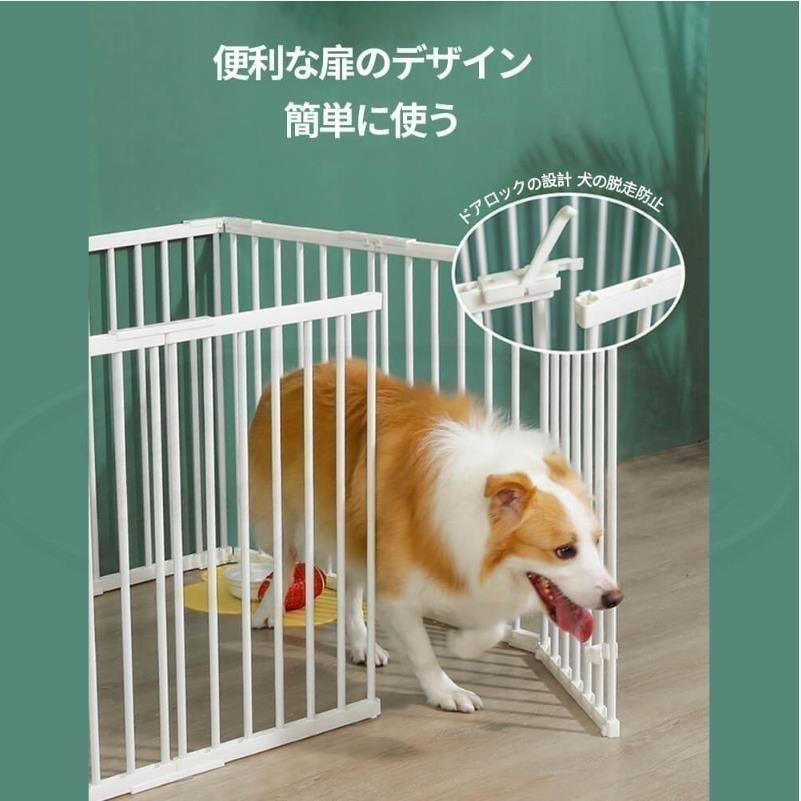 ペットサークル 犬用 中型犬 大型 131 89cm 173 89cm 門構え 折りたたみ ペット メッシュ サークル ケージ ゲージ ペット用サークル 猫 犬 屋外 おすすめ ZYL135 WWW_GEBZETESISAT_COM_TR