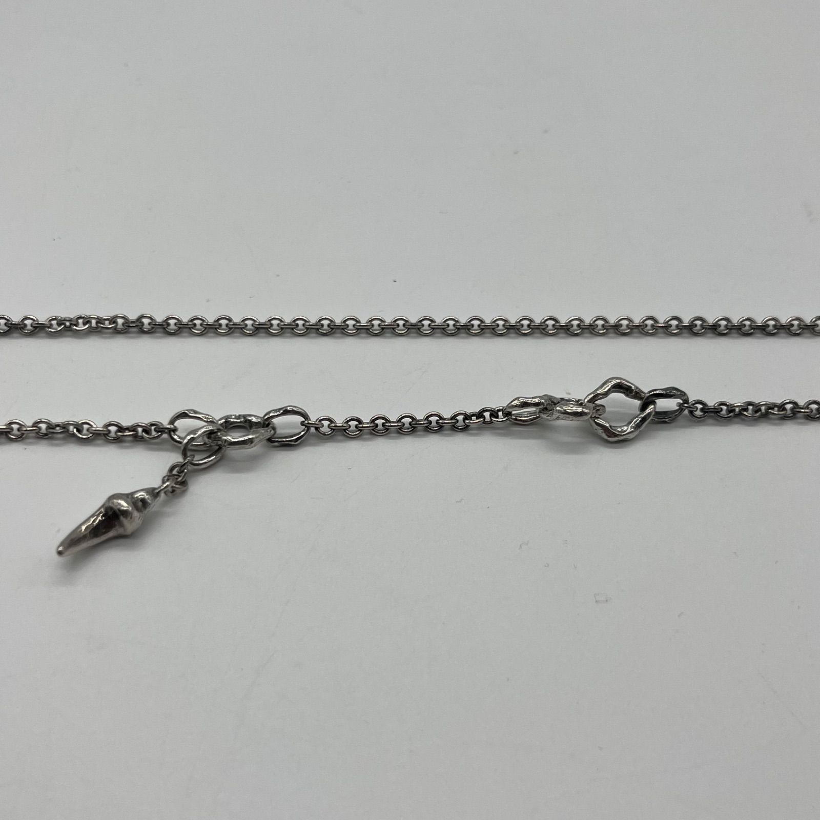 BloodyMary ブラッディマリー ネックレスアクス 羅針盤 シルバー