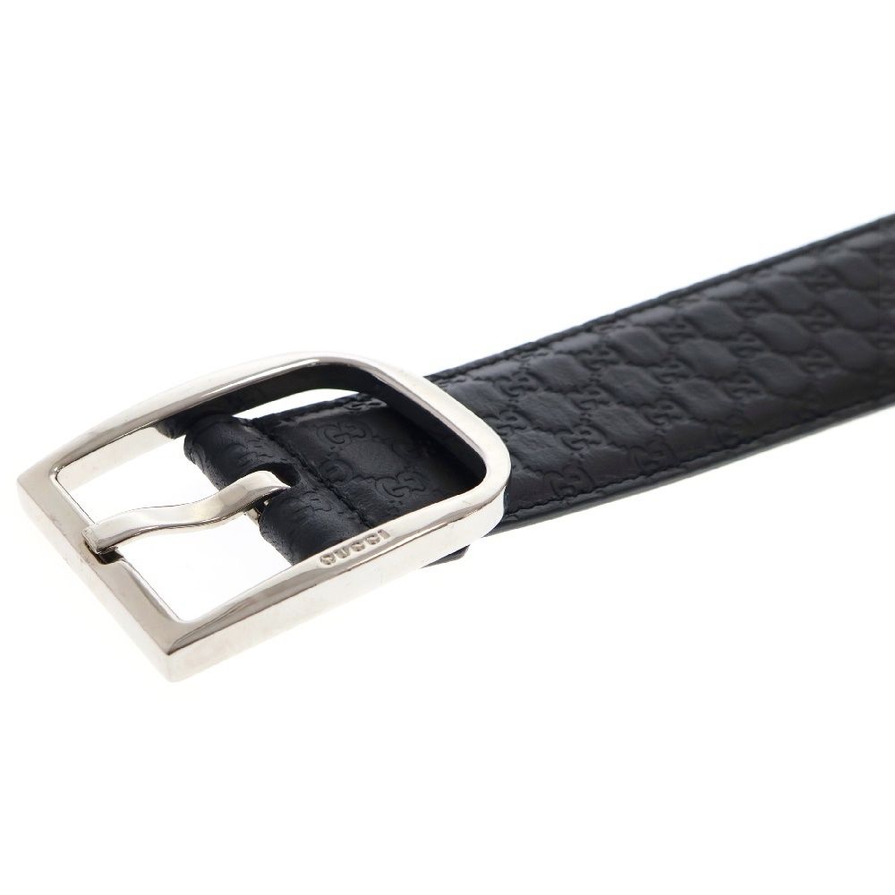 グッチ マイクログッチシマ レザー ベルト 449716 GUCCI グッチ ベルト マイクロ グッチシマ 449716 BMJ0N 1000