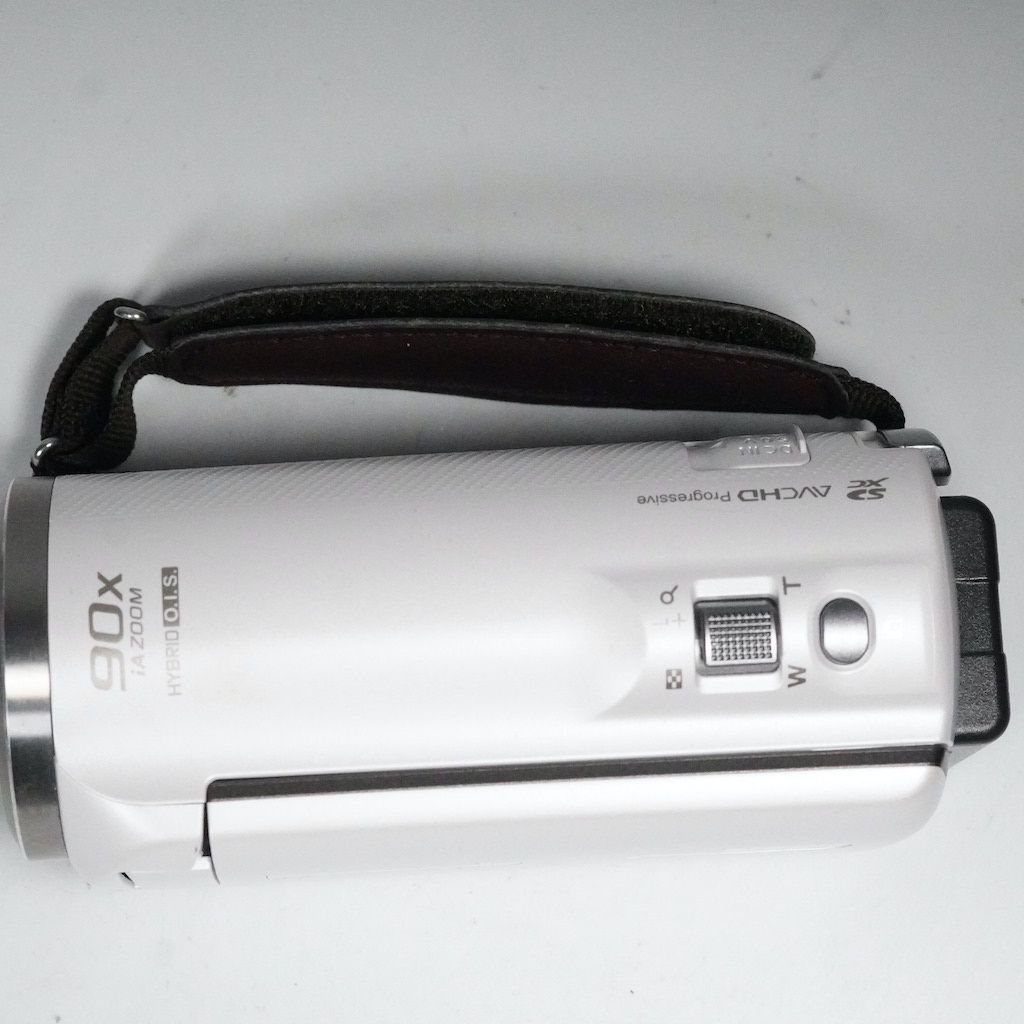  Panasonic パナソニック HC V 360 M ホワイト 返金保証 2340 ビデオカメラ本体 ビデオカメラ