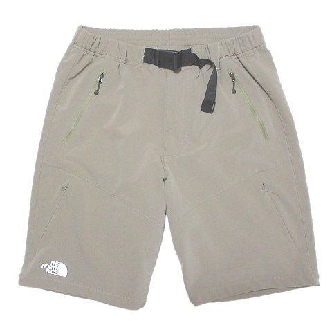 ザノースフェイス THE NORTH FACE 美品 NT53150 ハーフパンツ バーブショーツ ショートパンツ アウトドア ウエア ナイロン  ベルト付き ロゴ刺繍 S ベージュ X - メルカリ