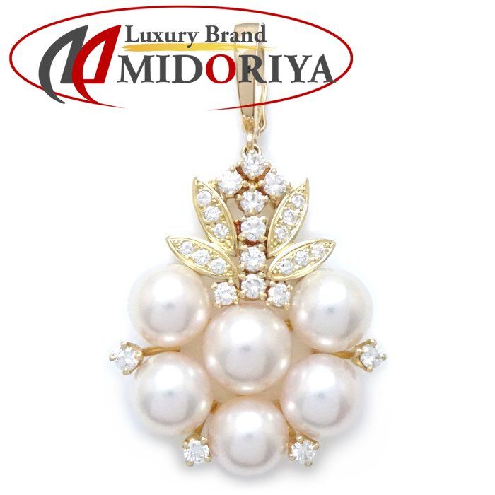 MIKIMOTO ミキモト パール ペンダントトップ チャーム 真珠7～8ミリ 