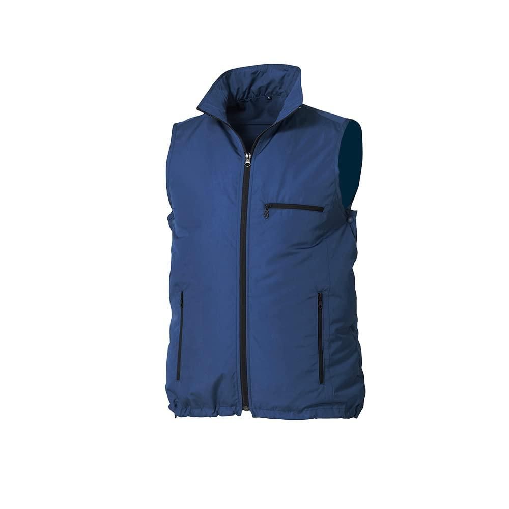2営業日で発送 空調服 空調ベスト ウエアのみ ネイビー L KU91830C03S3 1着