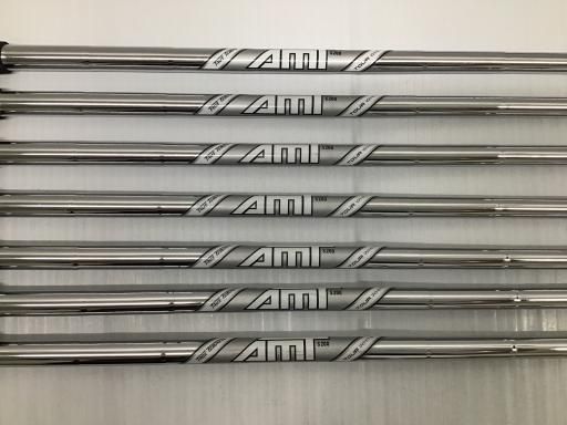 中古】 ダンロップ SRIXON ZX5 Mk II 8S アイアンセット IR 純正
