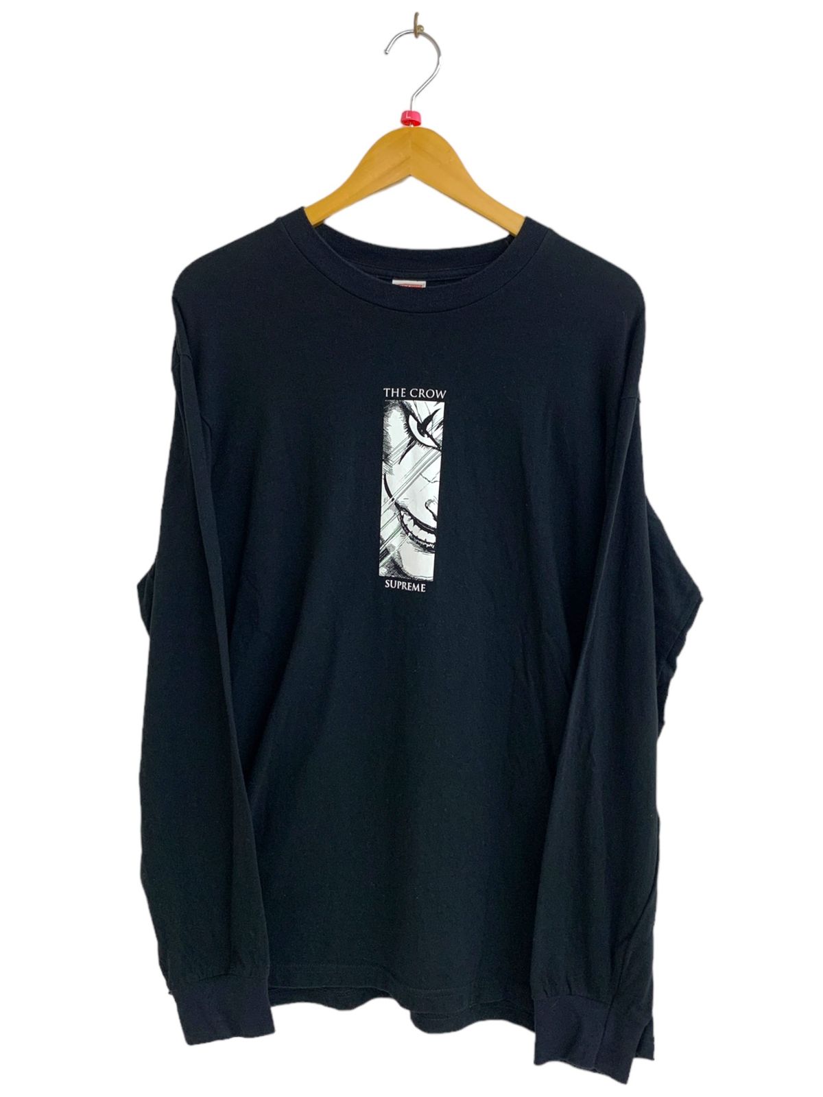 supreme THE CROW コラボ　ロングスリーブTシャツ Supreme The Crow L S Tee (FW21) - $54