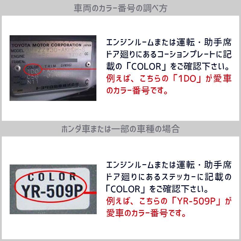 タッチアップペイント スバル車用 イグニッションレッド カラー番号DCK 20ml 塗料 補修塗料