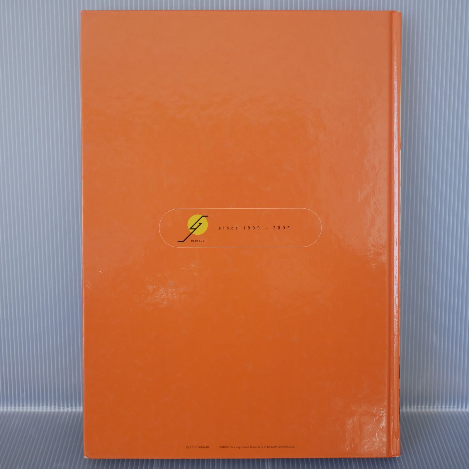 KONAMI Official Book GOLIALIZZE GOLI MATSUMOTO ARCHIVES