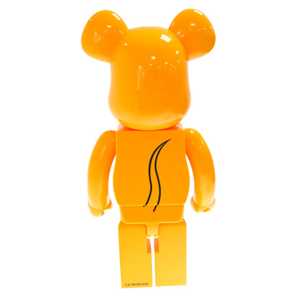 MEDICOM TOY (メディコムトイ) BE@RBRICK JERRY Classic Color 1000% (TOM AND JERRY)  ベアブリック トムとジェリー ジェリー クラシックカラー 1000% フィギュア イエロー