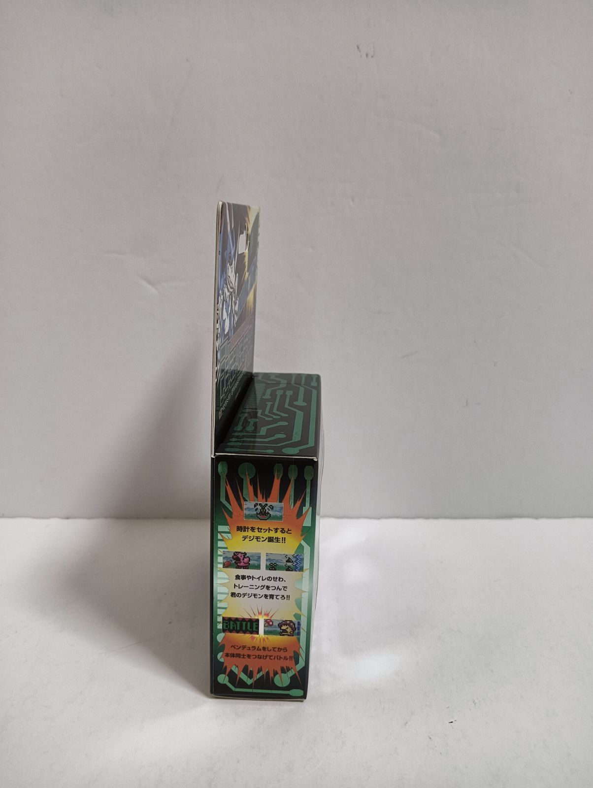 未開封新品 デジモンペンデュラムCOLOR グリーンブロンズ 電子玩具