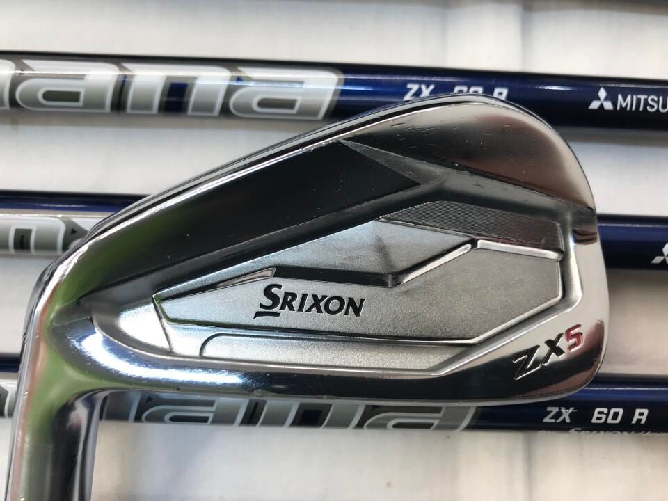 【即納】SRIXON ZX5 | R | Diamana ZX for IRON | 中古 | アイアンセット | ダンロップ