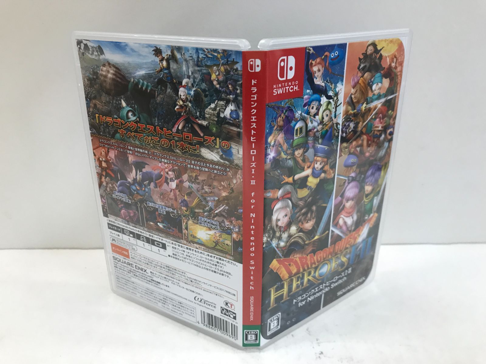 Amazon.co.jp: ドラゴンクエストヒーローズI・II for Nintendo