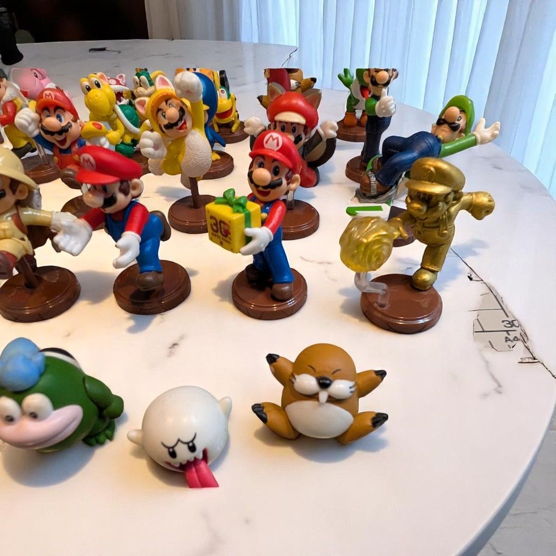 チョコエッグ スーパーマリオ フィギュア 39体まとめ売り レア マリオ