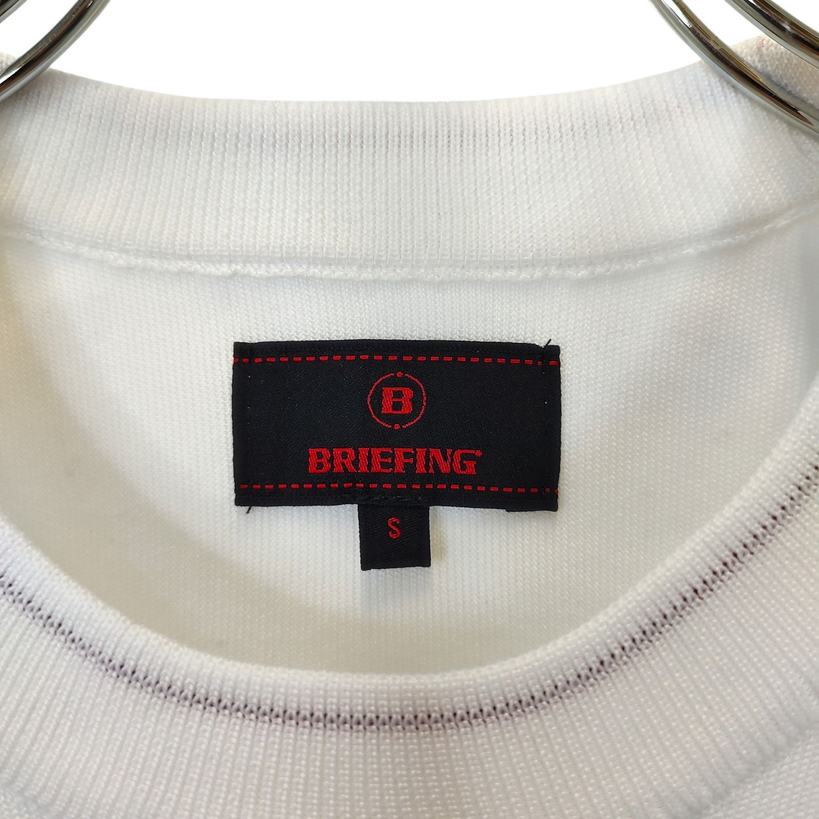 メンズウェア BRIEFING GOLF MENS WR CREW NECK KNIT MEN'S WR CREWNECK KNIT（メンズWRクルーネックニット