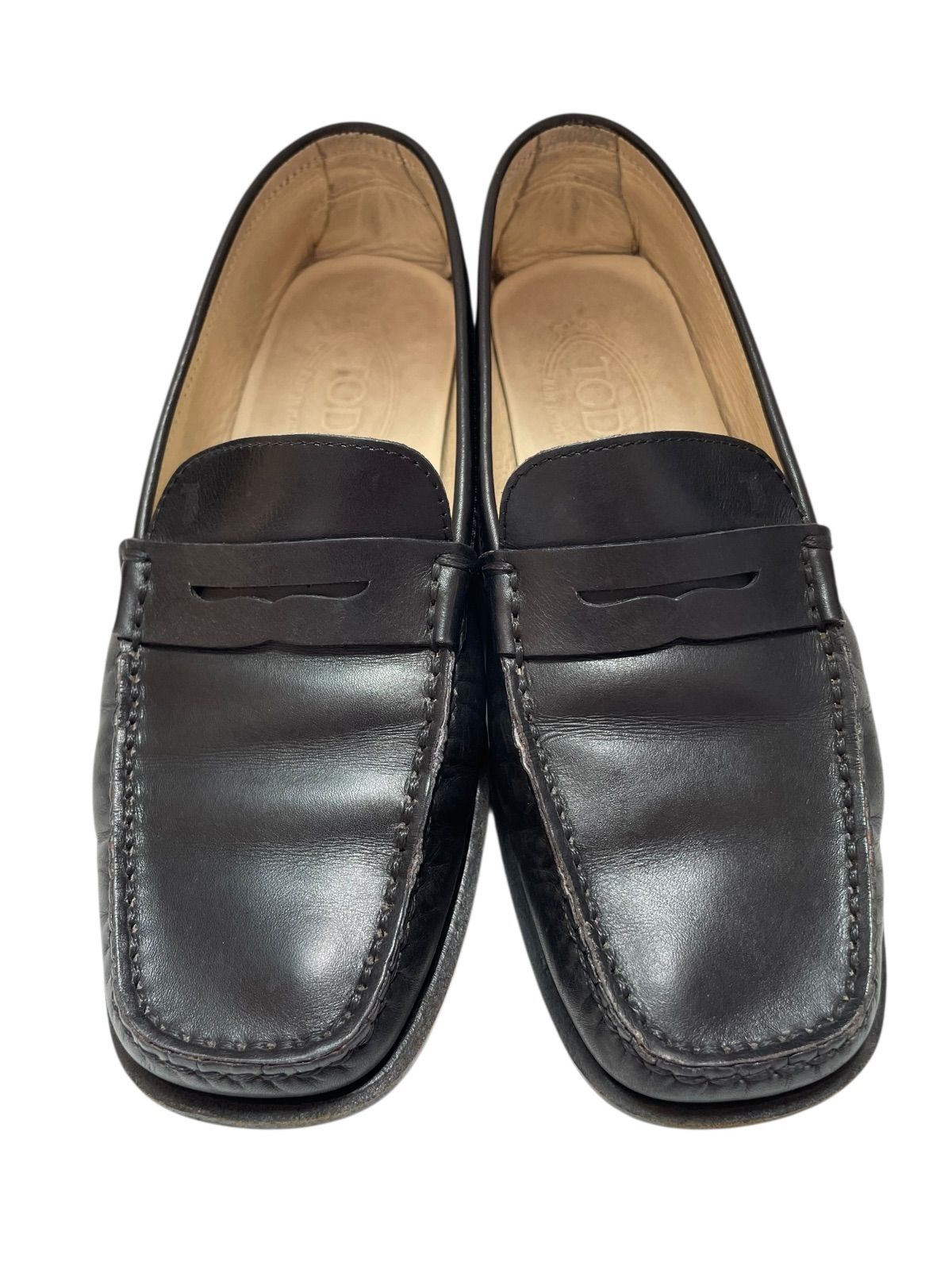 Z1364 TOD'S トッズ ドライビングシューズ スリッポン ローファー