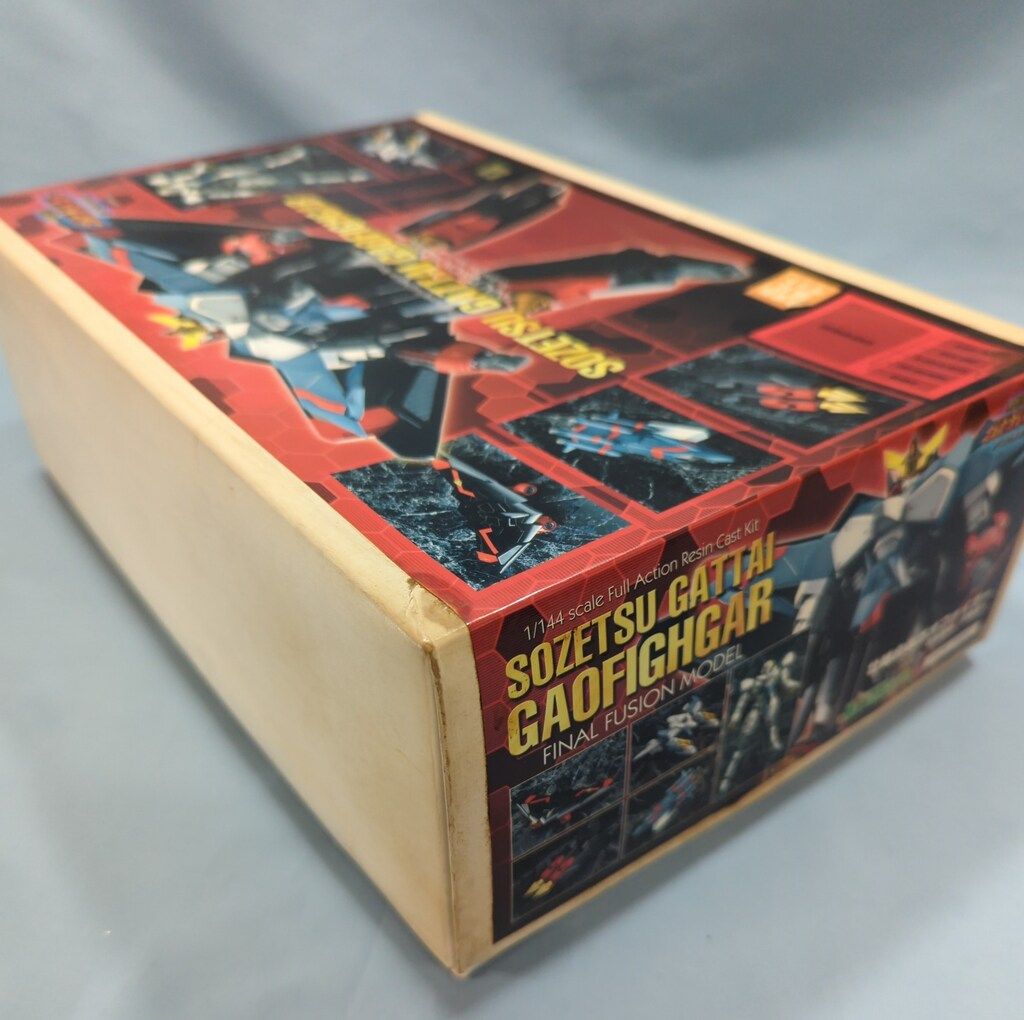 コトブキヤ 1/144スケールレジンキャストキット 壮絶合体