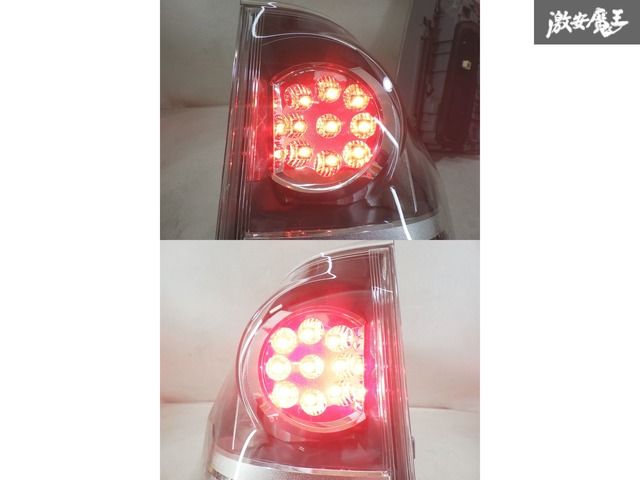 トヨタ ヴォクシーZRR70/ ZRR75 左右テールランプセット トヨタ ヴォクシーZRR70/ ZRR75 左右テールランプセット - メルカリ