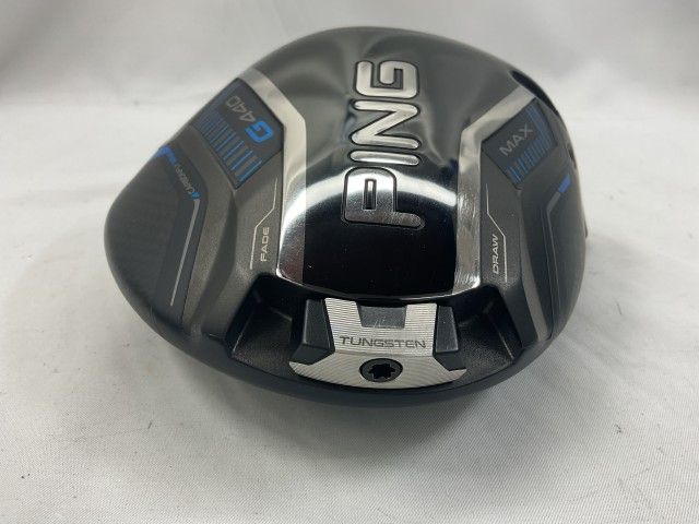 新品未使用 PING G440MAX ドライバーヘッドのみ 日本仕様10.5°